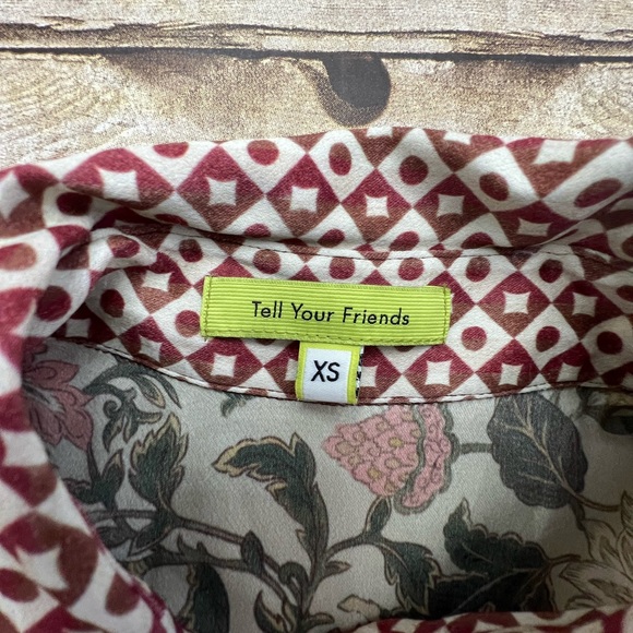 NWOT Tell Your Friends Western Shirt in Sacha - Picture 5 of 5